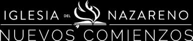 Logo iglesia del nazareno nuevos comienzos